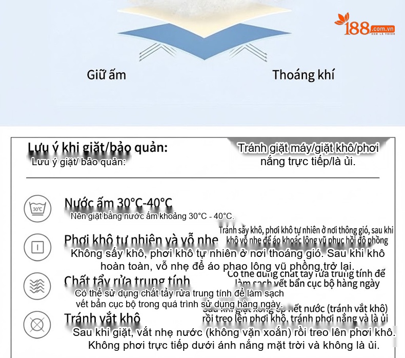 Áo Khoác Dạ Nam Lông Cừu Tháo Rời Cổ Áo Dáng Vừa Màu Nâu chi tiết 13