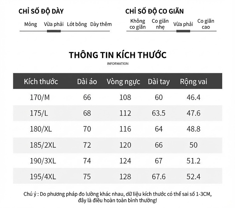 Áo Khoác Bomber Nam Chần Bông Dày Dặn Phong Cách Thời Trang Trung Niên Màu Xám, Đen chi tiết 13