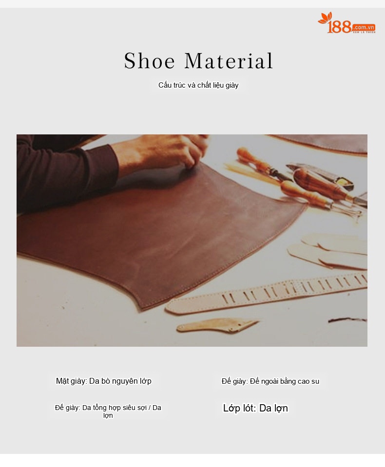 Giày Boot Da Bò Cao Cổ Khóa Gài Vân Cá Sấu Chiều Cao Đế Khoảng 3cm Màu Đen, Nâu chi tiết 3