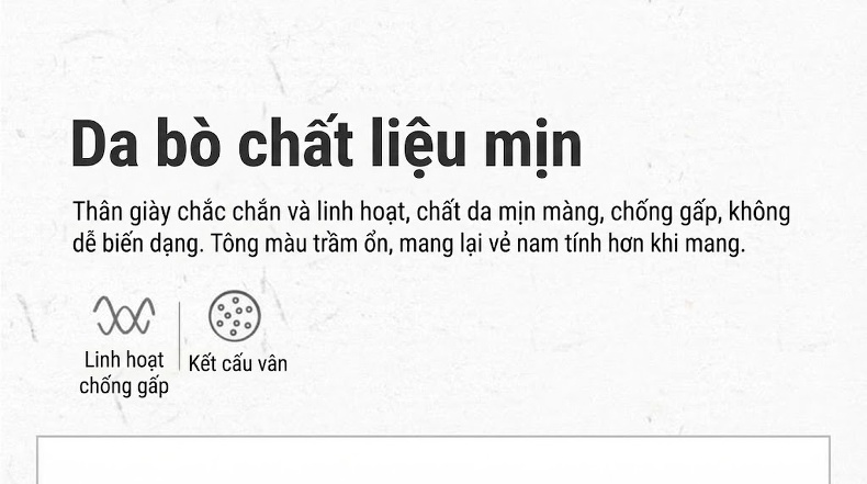 Giày Martin Cổ Cao Nam Da Mờ Chiều Cao Đế Khoảng 3cm Màu Be, Vàng Bò, Đen, Xám chi tiết 9