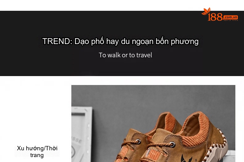 Giày Mọi Nam Da Mờ Kiểu Dáng Lười Buộc Dây Thủ Công Chiều Cao Đế Khoảng 3cm Màu Nâu, Đen, Xanh Lá... chi tiết 5