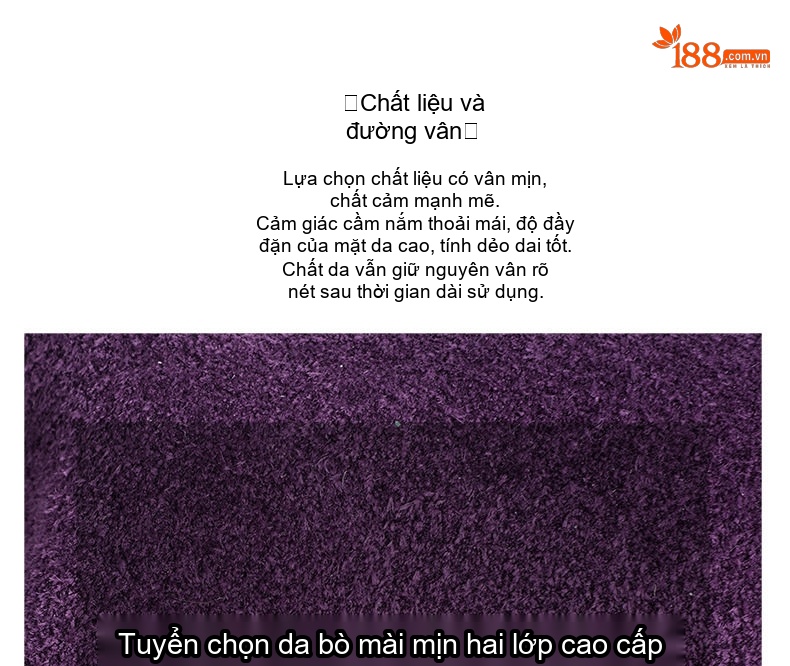 Túi Xách Nữ Da Mờ Thiết Kế Tối Giản Đeo Vai, Đeo Chéo Màu Đỏ Rượu Vang, Nâu chi tiết 11