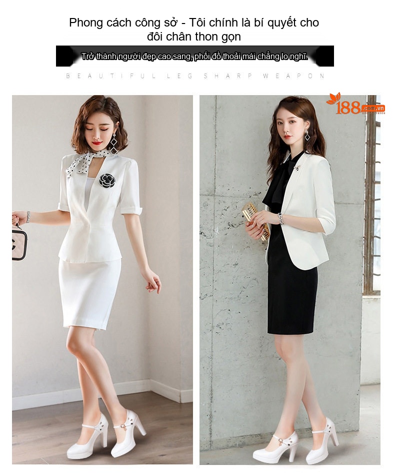 Giày Cao Gót Nữ Da Thật Mũi Nhọn Chiều Cao Đế Khoảng 7cm Màu Trắng, Đen, Đỏ chi tiết 1
