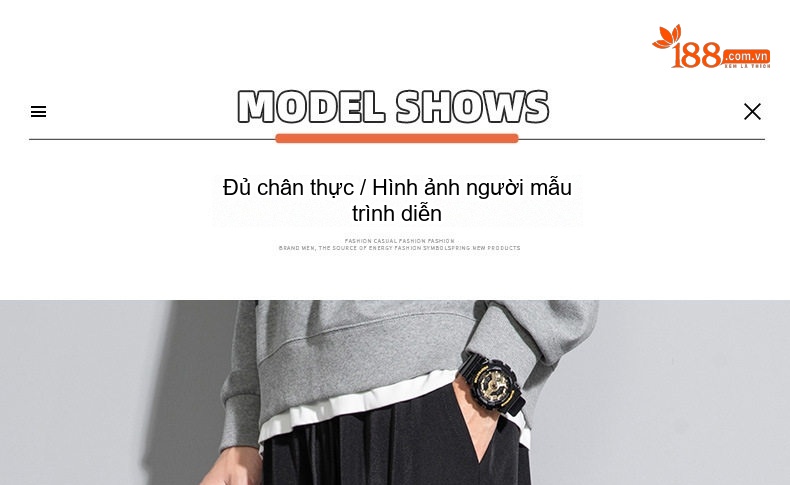 Quần Jogger Nam Ống Bo Chun Túi Hộp Lót Lông Dày Dặn Phong Cách Thể Thao chi tiết 8