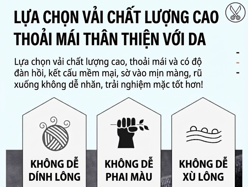 Quần Jean Cotton Co Giãn Cao Cấp Dáng Suông Màu Xanh, Đen chi tiết 7