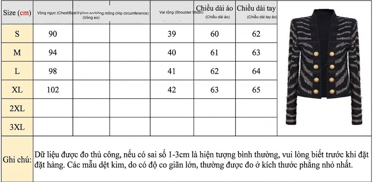 Set Áo Khoác Nữ Dệt Kim Đính Đá Thời Trang Thu Đông và Chân Váy Màu Đen chi tiết 1