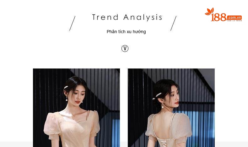 Váy Dạ Hội Nữ Màu Champagne Thiết Kế Sang Trọng Nhẹ Nhàng Cho Học Sinh, Sinh Viên, Dự Tiệc, Lễ Tốt Nghiệp chi tiết 6