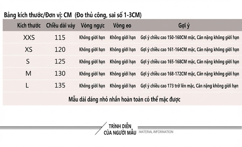 Váy Maxi Nữ Tay Dài Voan Mỏng Đi Biển Mùa Hè Màu Hồng, Tím, Trắng, Đen... chi tiết 2