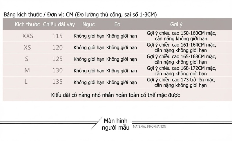 Váy Dài Tay Voan Hoa Họa Tiết Đi Biển Mùa Hè 2023 chi tiết 3
