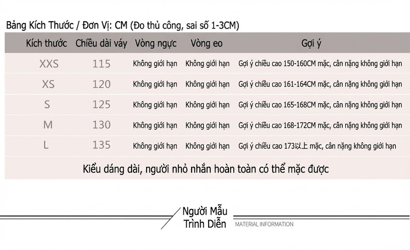 Váy Maxi Voan Nữ Tay Dài Họa Tiết Hoa Lá Đi Biển Mùa Hè Màu Đen chi tiết 3