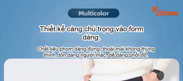 Quần Dài Nam Lông Vũ Cao Cấp Dáng Rộng Thoải Mái Chống Thấm Nước Màu Đen chi tiết 18