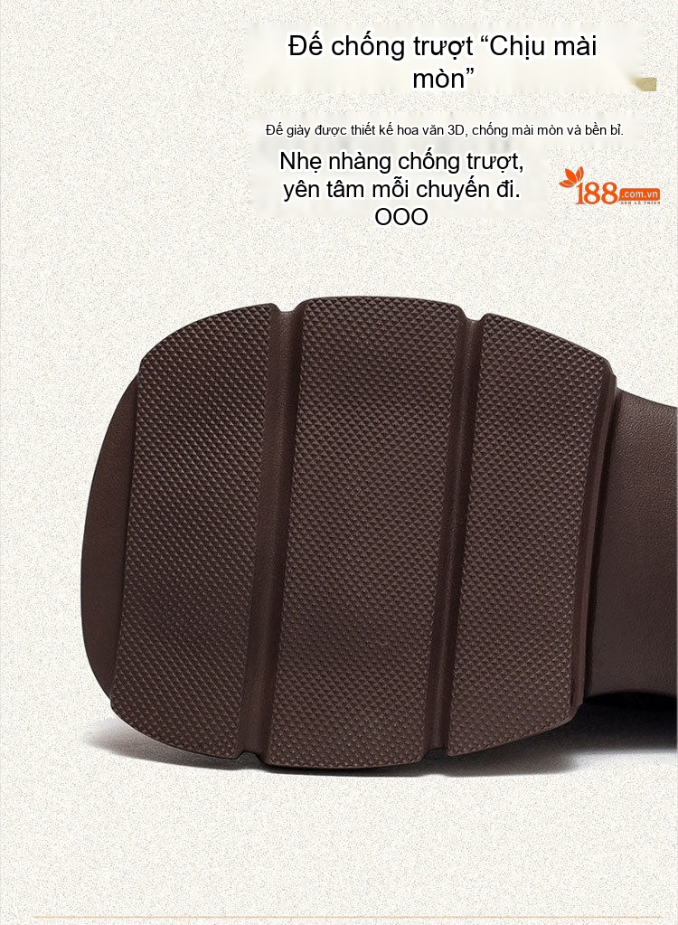 Boot Martin Nữ Da Bò Cổ Cao Đế Bánh Mì Chiều Cao Đế Khoảng 6cm Màu Đen, Nâu chi tiết 6