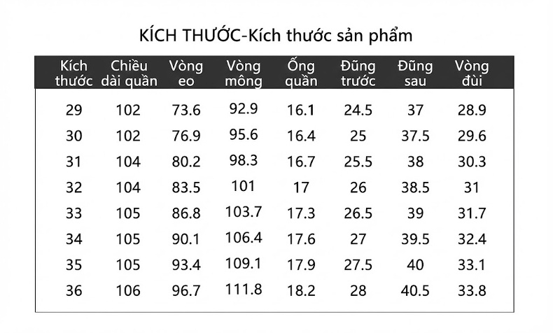 Quần Tây Nam Dáng Suông Công Sở Co Giãn Màu Đen chi tiết 9