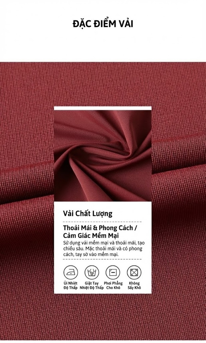 Áo Sơ Mi Nam Tay Ngắn Tơ Tằm Mùa Hè, Chống Nhăn, Dễ Phối Đồ Màu Hồng, Trắng, Xám, Đỏ... chi tiết 4