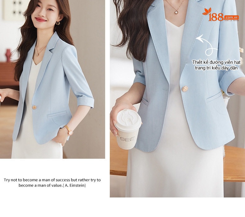 Áo Vest Nữ Tay Lỡ Dáng Ôm Phong Cách Hàn Quốc Màu Trắng, Hồng, Xanh Nhạt chi tiết 6