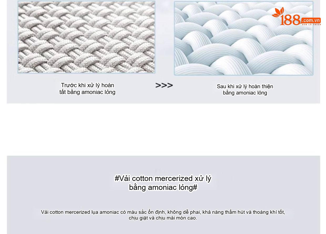 Áo Thun Dài Tay Nam Cotton Lụa Mềm Mại Form Rộng Màu Xanh Navy, Xám, Đen, Nâu chi tiết 9