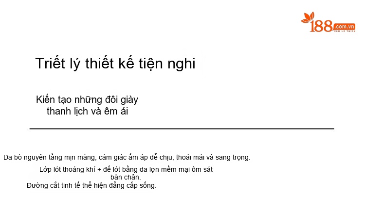Giày Martin Nam Da Bò Vân Tay Thủ Công Đế Dày Chiều Cao Đế Khoảng 4cm Màu Đen chi tiết 2