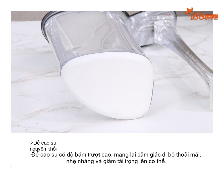 Giày Sandal Cao Gót Nữ Quai Mảnh Gót Trong Suốt Phát Sáng Gót Cao 26cm Màu Trắng, Đen, Đỏ, Bạc... chi tiết 7