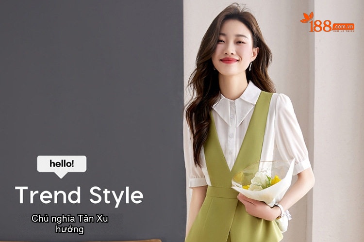 Set Bộ Quần Dài Áo Sơ Mi Tay Lỡ Kèm Áo Gile Nữ Phong Cách Tối Giản Thanh Lịch Màu Be, Đen, Xanh Lá, Tím... chi tiết 1