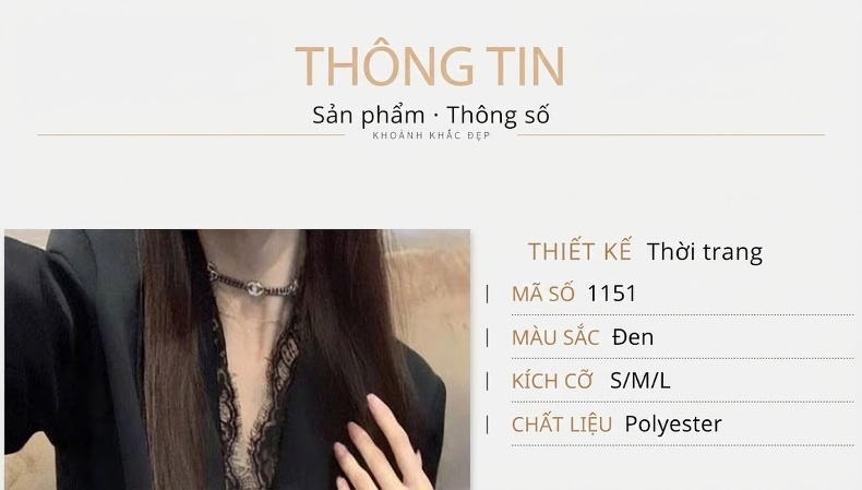 Áo Khoác Blazer Nữ Tay Dài Viền Ren Kiểu Dáng Tiểu Thư Màu Đen chi tiết 1