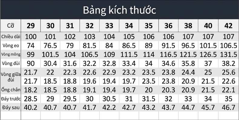 Quần Jean Nam Ống Đứng Co Giãn Nhẹ Thoáng Khí Màu Xám, Xanh chi tiết 2
