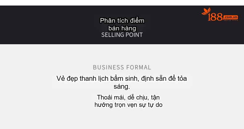 Giày Tây Buộc Dây Nam Da Bóng Chiều Cao Đế Khoảng 3cm Màu Đen, Nâu chi tiết 3