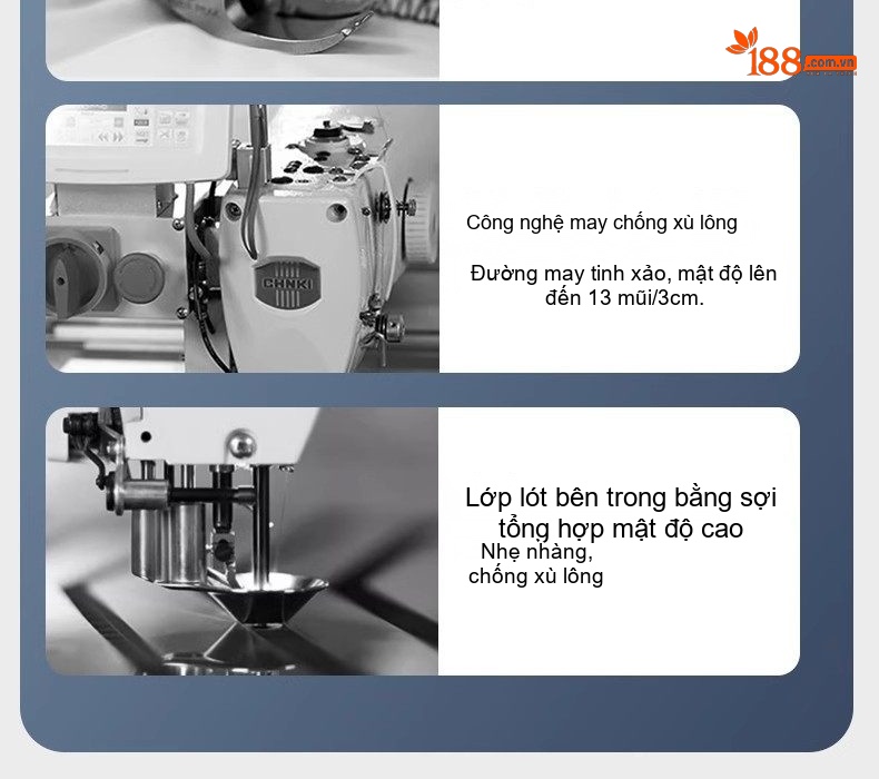 Áo Khoác Phao Nữ Da Cừu Dáng Dài Vừa Có Mũ Lót Lông Vũ Trắng Giữ Ấm Mùa Đông Màu Đen, Nâu chi tiết 13
