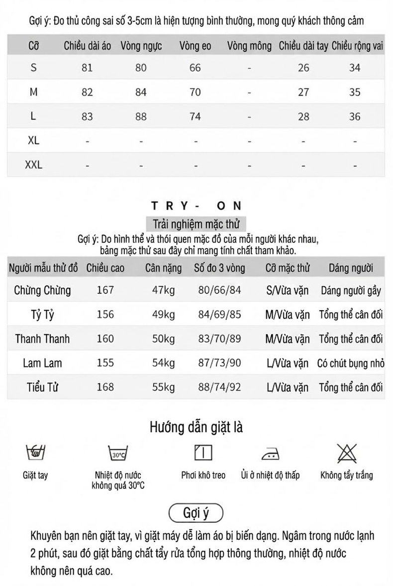 Váy Chữ A Chiết Eo Tay Bồng Cổ Tròn Phong Cách Pháp Màu Trắng, Xanh, Vàng chi tiết 3