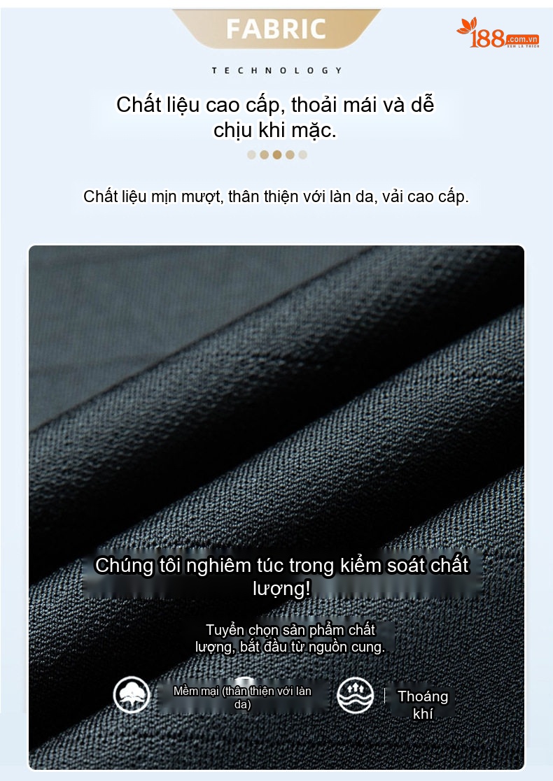 Áo Polo Nam Tay Ngắn 100% Tơ Tằm Mát Lạnh Cổ Bẻ Màu Xám, Xanh Navy, Tím chi tiết 1
