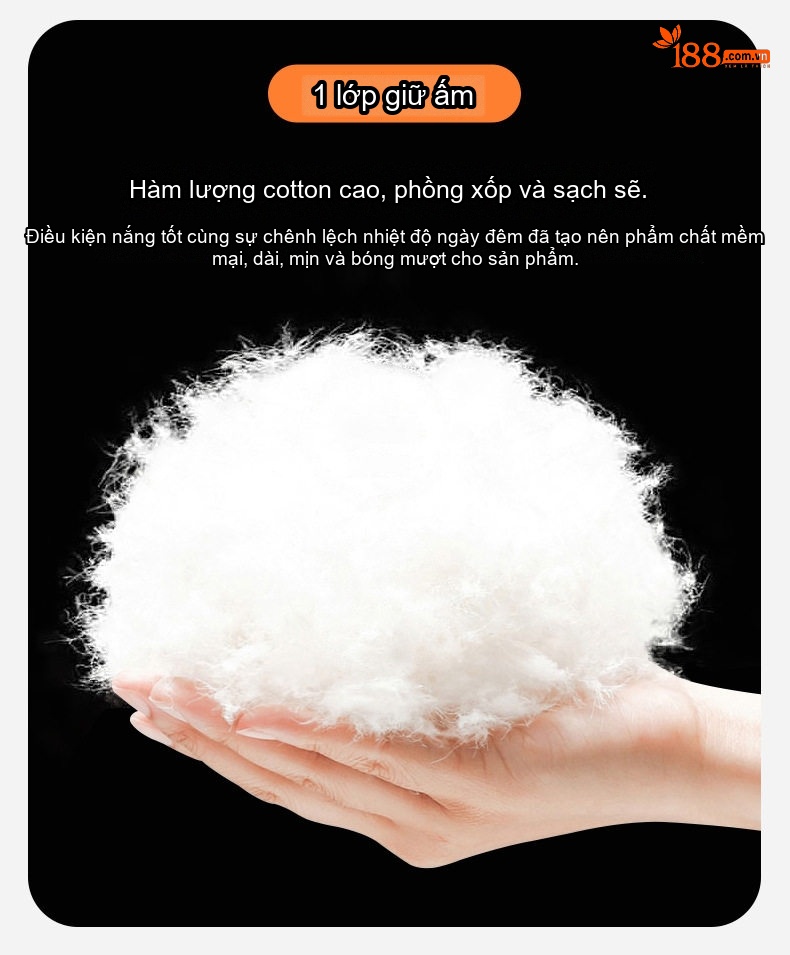 Áo Gile Bông Nam Có Mũ Trùm Đầu Tháo Rời 100% Polyester Màu Đen, Xám, Xanh Lam, Xanh Đậm... chi tiết 4