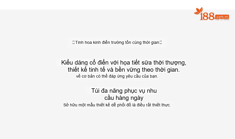 Túi Kẹp Nách Nữ Da Bóng Dây Xích Thiết Kế Pháp Sang Trọng Màu Đen, Đỏ chi tiết 2