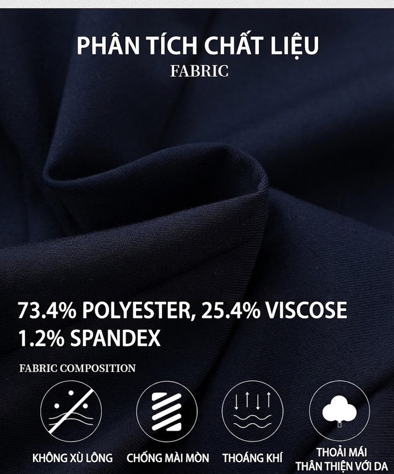 Bộ Vest Công Sở Nữ Tay Ngắn Thiết Kế Thanh Lịch Màu Xanh, Xám chi tiết 4