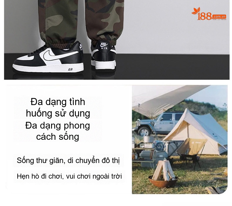 Quần Jogger Nam Lót Lông Cừu Non Dày Dặn Phong Cách Mỹ Ống Bo Chun Màu Rằn Ri, Đen chi tiết 8