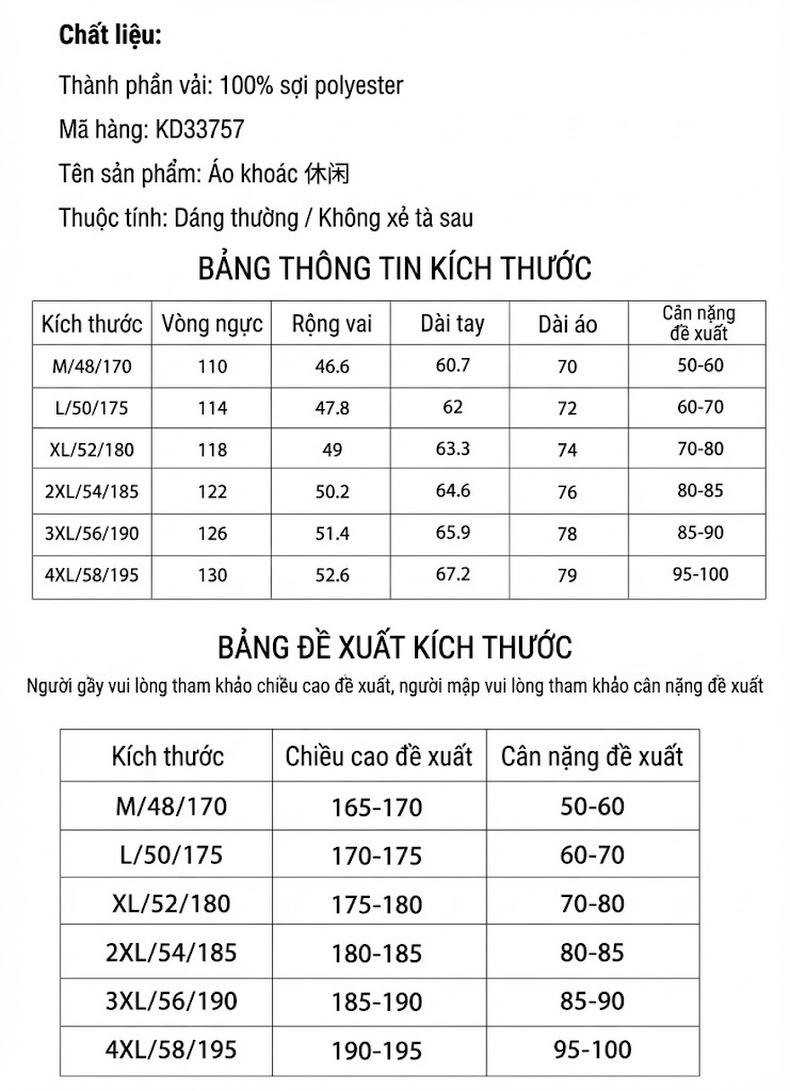 Áo Khoác Nam Cổ Bẻ Phong Cách Hunting Dáng Suông Màu Đen, Xanh Olive chi tiết 2