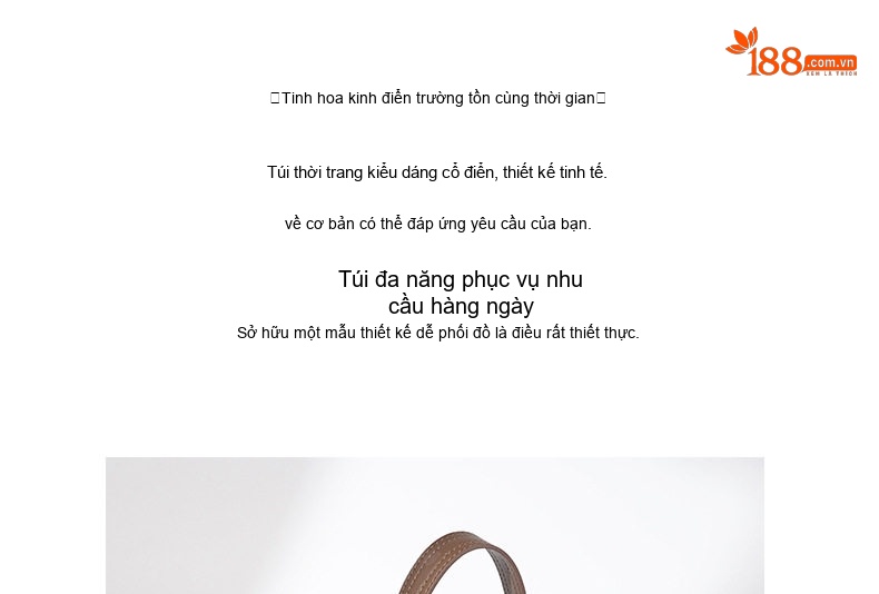 Túi Xách Tay Nữ Nhung Sợi Nhỏ Cao Cấp Thiết Kế Tối Giản Màu Nâu, Kem, Tím chi tiết 6