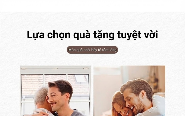 Ví Cầm Tay Nam Da Mờ Dáng Dài Có Dây Đeo Màu Nâu chi tiết 3