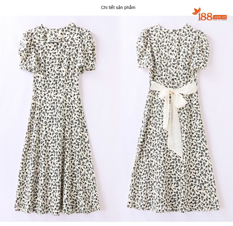 Giày Búp Bê Nữ Đế Dày Quai Dán Phong Cách Vintage Chiều Cao Đế Khoảng 4cm Màu Be, Vàng, Đỏ, Xanh Lá... chi tiết 33