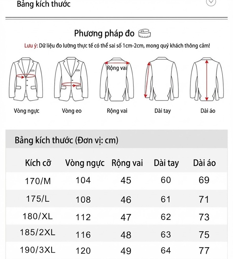 Áo Vest Nam Hai Khuy Một Hàng Khuy Vải Nỉ Lông Cừu Màu Đen, Xám, Nâu chi tiết 13