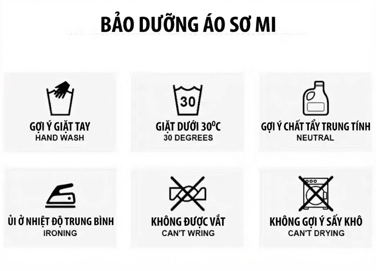 Áo Sơ Mi Tay Dài Nam Thêu Hoa Sen Trước Ngực chi tiết 14