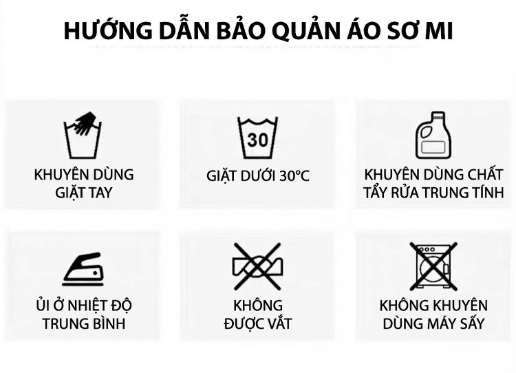 Áo Sơ Mi Nam Tay Dài Cổ Đính Kim Sa Cao Cấp Màu Đen, Trắng chi tiết 15