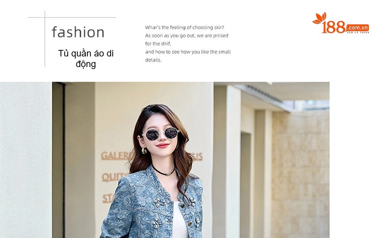 Set Bộ Quần Áo Nữ In Họa Tiết Quần Ống Rộng Phong Cách Thời Trang Màu Xanh Denim chi tiết 12