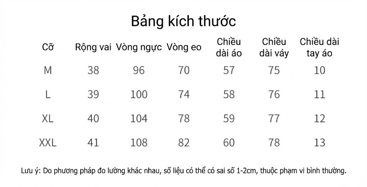 Set Bộ Áo và Chân Váy Chữ A Phong Cách Tân Cổ Điển Màu Đen, Trắng, Hồng chi tiết 12