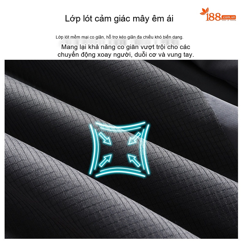 Áo Vest Nam Dệt Kim Co Giãn Không Nhăn Phong Cách Hàn Quốc Màu Đỏ Tía, Xanh Navy, Be, Xám... chi tiết 11