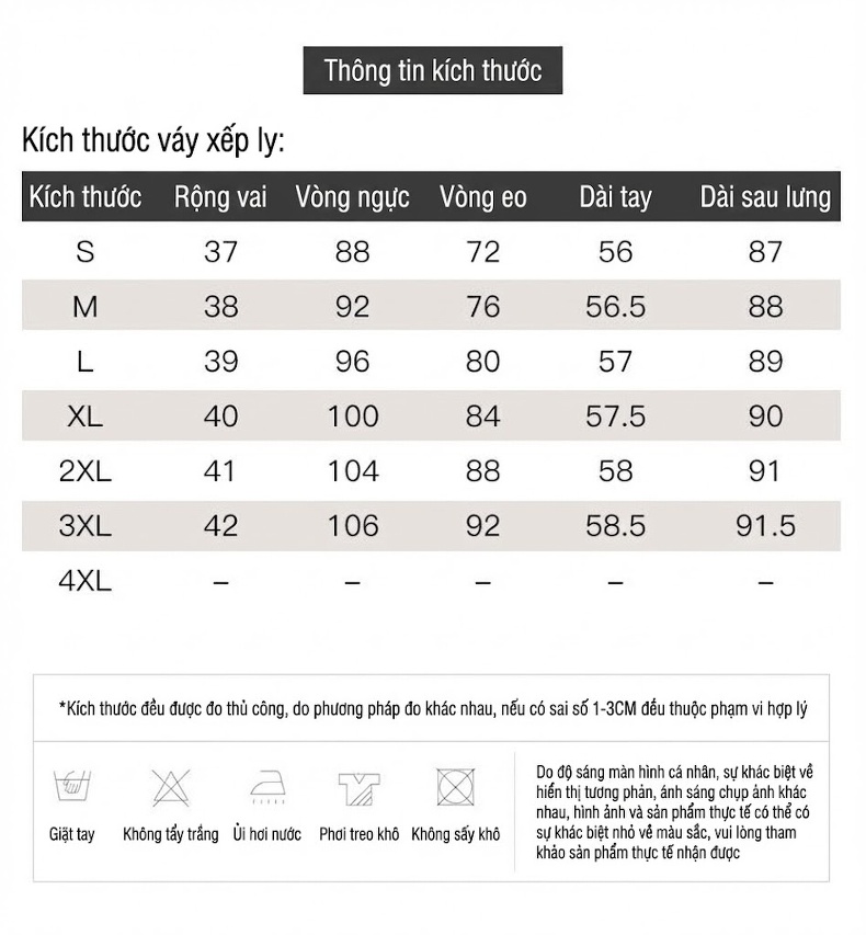 Váy Đầm Công Sở Nữ Dáng Vest Xếp Ly Cao Cấp Màu Đen, Hồng, Kem chi tiết 12