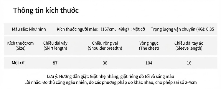 Váy Sơ Mi Ngắn Tay Bèo Nhún Cổ Điển Form Rộng Màu Đen, Trắng chi tiết 1