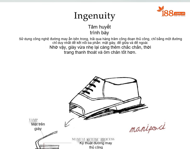 Giày Lười Nam Vân Cá Sấu Da Bóng Mũi Nhọn Chiều Cao Đế Khoảng 3cm Màu Đen, Nâu chi tiết 2
