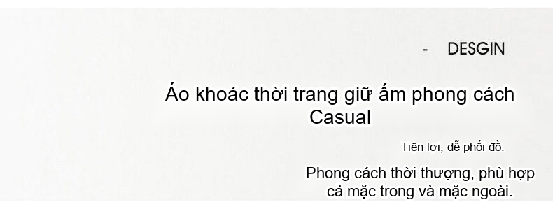 Áo Khoác Cotton Nam Mùa Đông Dáng Rộng Lông Cừu Non Dày Dặn Ngắn Tay Có Mũ Phong Cách Hàn Quốc Màu Be, Đen chi tiết 7
