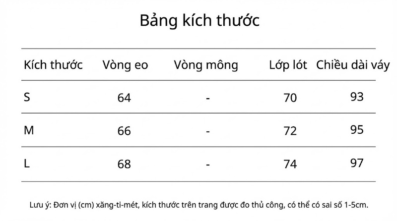 Chân Váy Công Sở Nữ Lưng Cao dáng chữ A Thiết Kế Túi Hộp Màu Be, Trắng, Xám chi tiết 8