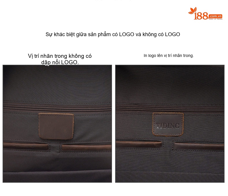 Balo Da Thật Nam Đa Năng Phong Cách Retro Túi Đựng Laptop USB Da Bò Sáp Màu Nâu chi tiết 27