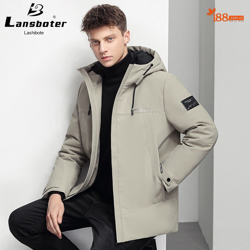 Áo Vest Nam Tiết Kế Jacquard Vải Lông Mỏng Phong Cách Hàn Quốc Màu Xám chi tiết 20